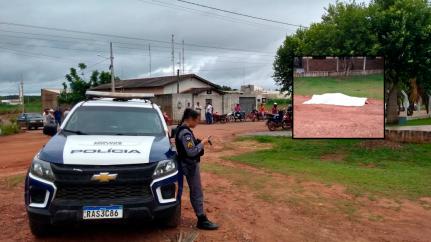 Homem sai para buscar filhos, não retorna e é assassinado