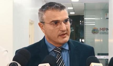 DEU EM A GAZETA: MP pede urgência em intervenção na Saúde de Cuiabá