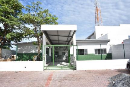 MT:  BAIRRO JARDIM NOVO HORIZONTE:  Cuiabá entrega obra de reforma e ampliação do Centro Educacional Infantil