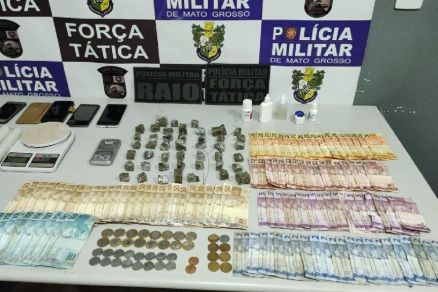 TRÁFICO DE DROGAS: PM prende mulher por tráfico e apreende 45 porções de maconha