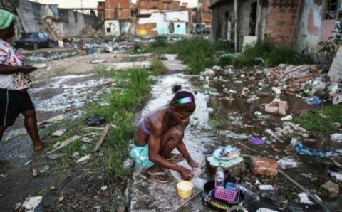 MAPA DA MISÉRIA NO BRASIL:    Em 2021, 20,6% da população estavam na pobreza em Mato Grosso