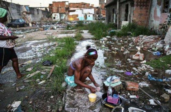 MAPA DA MISÉRIA NO BRASIL:    Em 2021, 20,6% da população estavam na pobreza em Mato Grosso