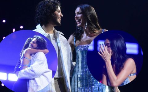 Bruna Marquezine se emociona, troca abraço com Xolo Maridueña e é aprovada pelo ator por papel em filme