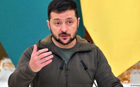 Zelenski é escolhido Pessoa do Ano 2022 pela “Time”
