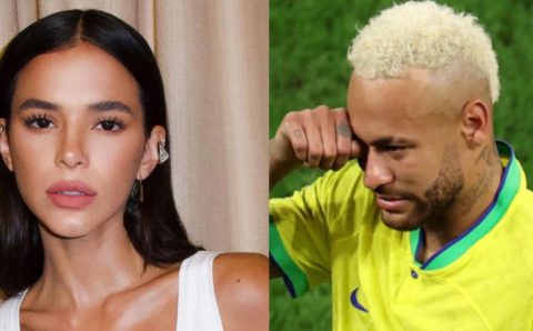 Carta de Bruna Marquezine para Neymar após derrota na Copa é resgatada por fãs. Leia!