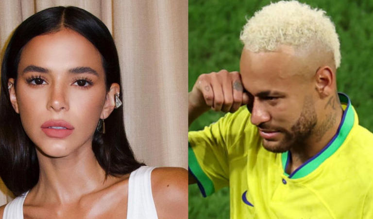Carta de Bruna Marquezine para Neymar após derrota na Copa é resgatada por fãs. Leia!