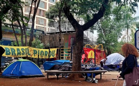 O aumento da população em situação de rua