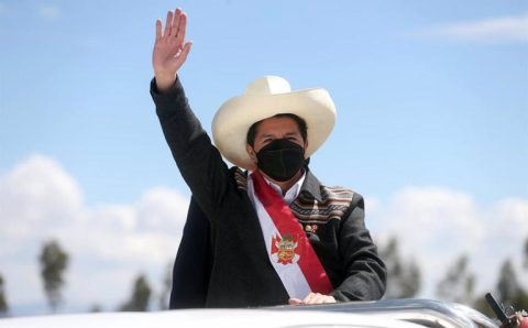 Pedro Castillo será transferido para a prisão onde o ex-presidente peruano Alberto Fujimori se encontra detido.