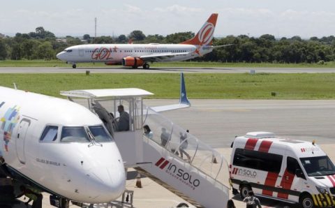 Volume de passageiros em janeiro é 13,2% maior do que no mesmo período pré-pandemia