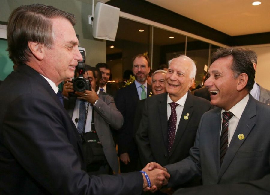 MT:  BOLSONARISTA COTADO PARA MINISTÉRIO DA AGRICULTURA:  Alckmin se reúne com ex-presidente da bancada ruralista cotado para Agricultura