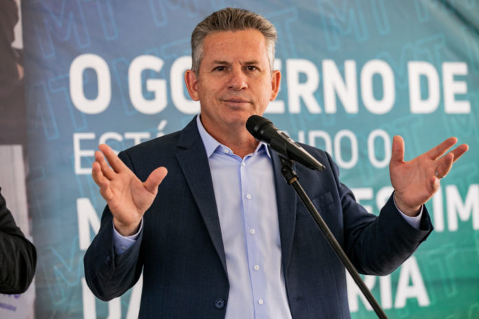 Mauro Mendes confirma nomes de 13 secretários de estado