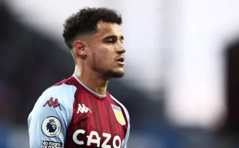 Corinthians abre conversas pelo meia Philippe Coutinho