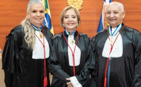 MT:  Poder Judiciário está sendo achincalhado, diz nova presidente do TJMT