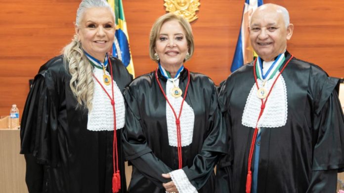 MT:  Poder Judiciário está sendo achincalhado, diz nova presidente do TJMT