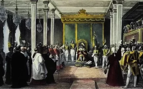 16.12.1815:  Brasil é elevado à categoria de Reino!