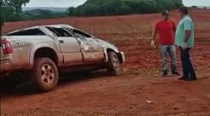 Rapaz de 23 anos morre e 3 ficam feridos em acidente automobilístico na MT-340