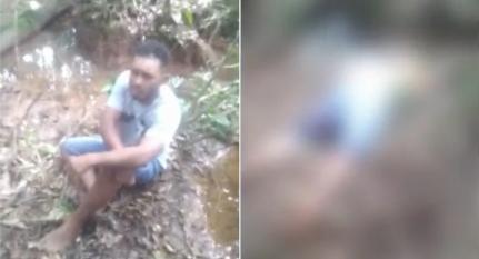Vídeo – criminosos filmam execução e mandam para tio da vítima
