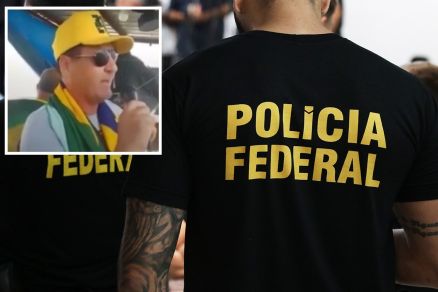 ORDEM DE MORAES: PF prende empresário que chamou atiradores para atos contra Lula