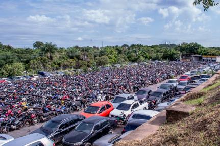 TRABALHO DE RECICLAGEM: Detran-MT recicla mais de 28 mil veículos inservíveis e leiloa 5 mil em quatro anos