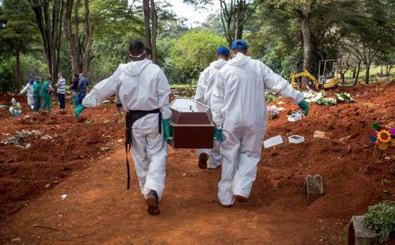 MT:  IMPACTO DO VÍRUS:  Em 2021, número de mortes por Covid-19 aumentou 28,5% no Estado