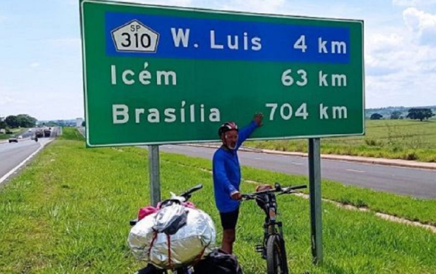 PEDALADA DA ESPERANÇA:  Militantes vão de Porto Alegre a Brasília de bicicleta para a festa da posse de Lula