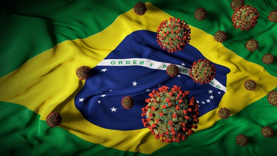 Brasil registra 70 mortes por Covid-19 nas últimas 24 horas
