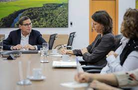 Governo recebe representantes de agência alemã e busca manutenção de parceria para o meio ambiente