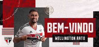 São Paulo anuncia a contratação do meia-atacante Wellington Rato junto ao Atlético-GO