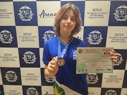 Estudante da Escola Arena da Educação é medalhista na 7ª Olimpíada Brasileira de Geografia