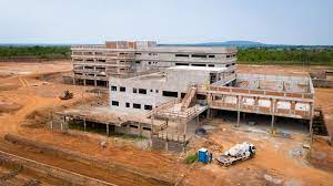 Governo de MT refez projetos e retomou obras do Novo Hospital Universitário