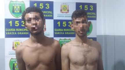 Dois homens são detidos tentando furtar CRAS em VG