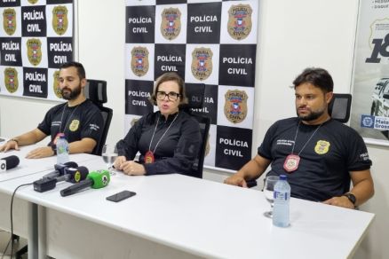 ALVO DE OPERAÇÃO: Acusado de furto de drogas da Polícia havia sequestrado o filho