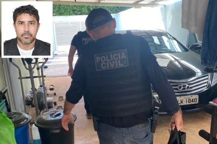 DESVIO DE DROGAS: Policial que estava foragido há 14 dias se entrega em delegacia