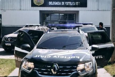 ESTELIONATÁRIO: Polícia prende golpista que causou prejuízo de quase R$ 700 mil