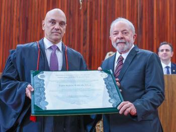 MT:  DIA HISTÓRICO’:  Aliados de Lula em MT se emocionam e comemoram diplomação do petista