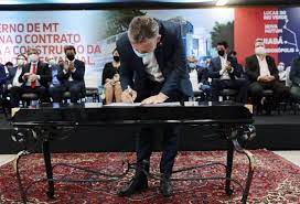 Articulação do Governo garante chegada da ferrovia até Cuiabá e Lucas do Rio Verde