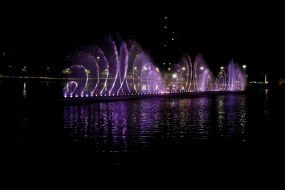 Tradicional ‘Show das Águas’ é opção para o fim de semana