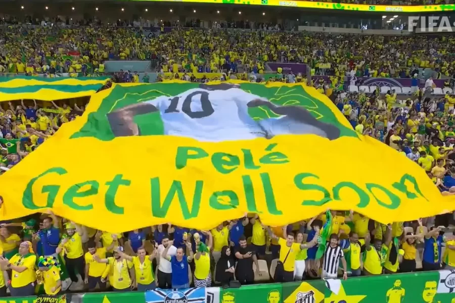 Pelé responde bem ao tratamento de infecção e está estável