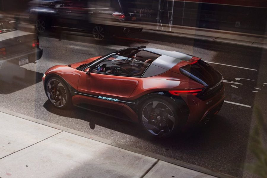 Carro elétrico movido a água vai de 0 a 100 km/h em 2,5 seg e tem autonomia invejável