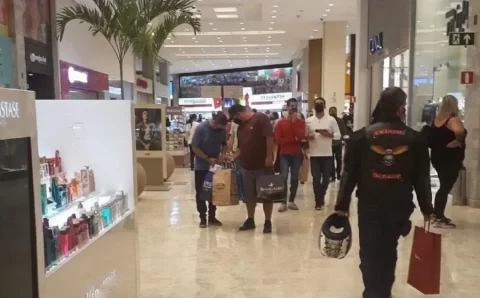 PESQUISA APONTA QUE 19% DA POPULAÇÃO DE MT PRETENDE FAZER COMPRAS EM SHOPPINGS CENTERS