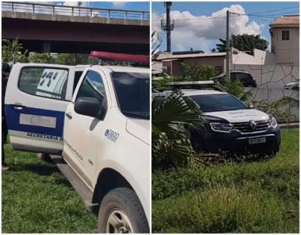 Criminoso leva tiro de PMs após tentativa de assalto em Cuiabá