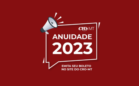 MT:  Pagamento da anuidade 2023 já está disponível