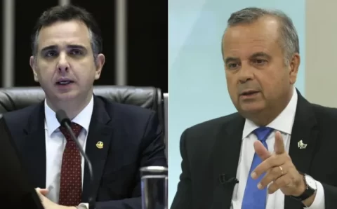 Disputa por cargos no Senado contrapõe aliados de Pacheco