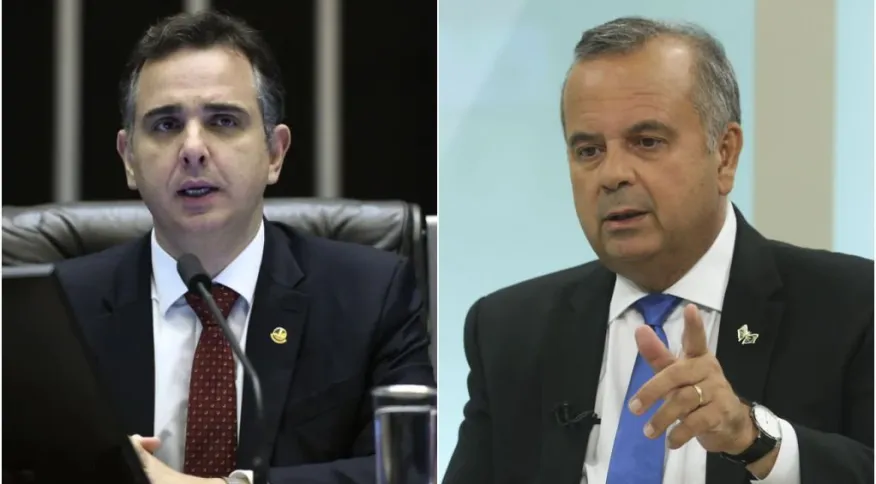 Disputa pela presidência do Senado fica acirrada entre Pacheco e Marinho