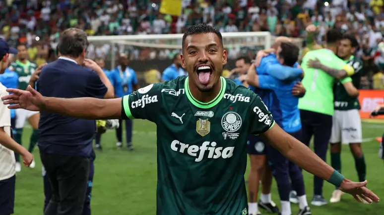 Menino rebate Gabigol após gol do título do Palmeiras: “Quem ri por último, ri melhor”