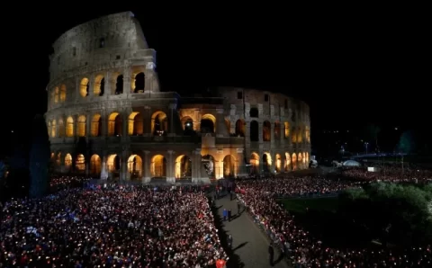 Por que antigas estruturas romanas como o Coliseu ainda permanecem de pé