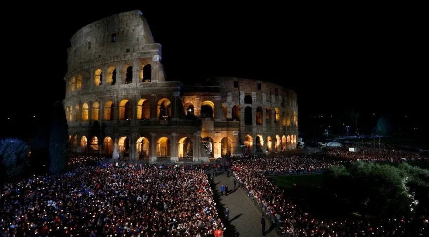 Por que antigas estruturas romanas como o Coliseu ainda permanecem de pé