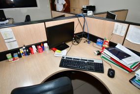 Secretaria de Ordem Pública irá registrar boletim de ocorrência pela subtração de computadores, HDs e documentos da Secretaria de Saúde