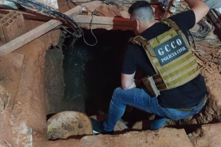 INVESTIGAÇÕES: PJC mirou organizações e MT teve queda de 80% em roubos a bancos