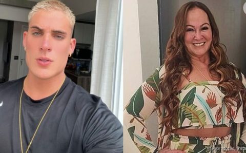Tiago Ramos confirma que passou Réveillon com Nadine Gonçalves, mãe de Neymar, e manda recado para ex
